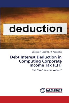 Debt Interest Deduction in Computing Corporate Income Tax (CIT)