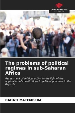 The problems of political regimes in sub-Saharan Africa