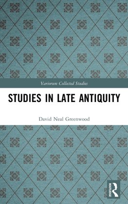 Studies in Late Antiquity