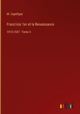 Franc¿ois 1er et la Renaissance