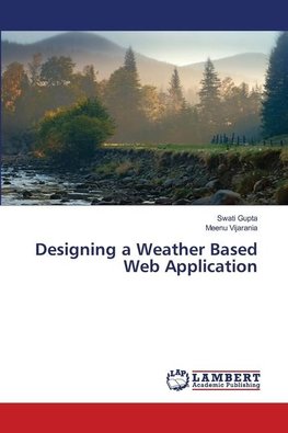 Designing a Weather Based Web Application