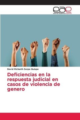 Deficiencias en la respuesta judicial en casos de violencia de genero