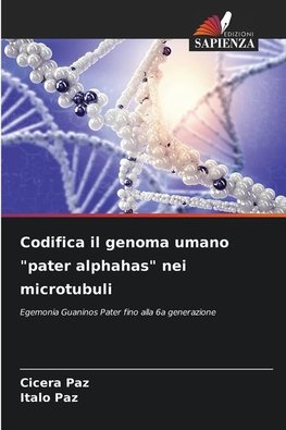 Codifica il genoma umano "pater alphahas" nei microtubuli