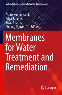 Membranes for Water Treatment and Remediation