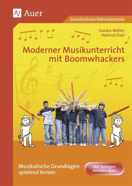 Moderner Musikunterricht mit Boomwhackers