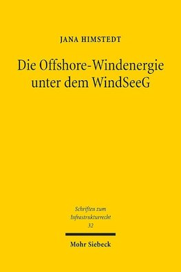 Die Offshore-Windenergie unter dem WindSeeG