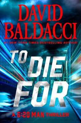 David Baldacci November 2024