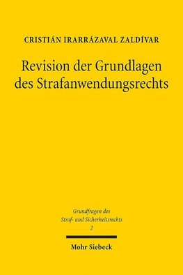 Revision der Grundlagen des Strafanwendungsrechts