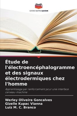 Étude de l'électroencéphalogramme et des signaux électrodermiques chez l'homme