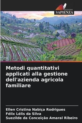 Metodi quantitativi applicati alla gestione dell'azienda agricola familiare