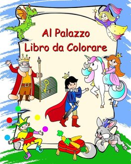 Al Palazzo Libro da Colorare