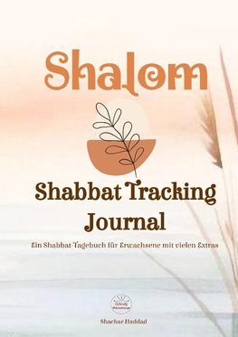 SHALOM Shabbat Tracking Journal