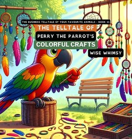 The Telltale of Perry the Parrot's Colorful Crafts