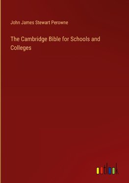 The Cambridge Bible for Schools and Colleges