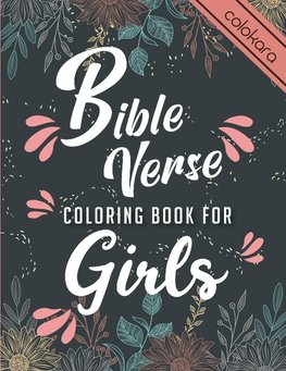 Bible Verse Coloring Book for Girls