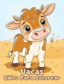 Libro Para Colorear de Vacas