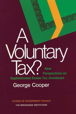 A Voluntary Tax?