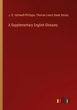 A Supplementary English Glossary