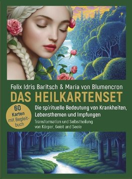 DAS HEIL-KARTENSET - Die spirituelle Bedeutung von Krankheiten, Lebensthemen  und Impfungen