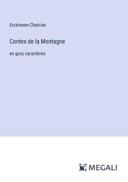 Contes de la Montagne