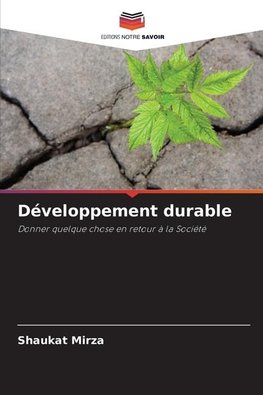 Développement durable