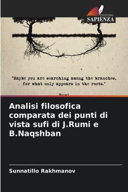 Analisi filosofica comparata dei punti di vista sufi di J.Rumi e B.Naqshban