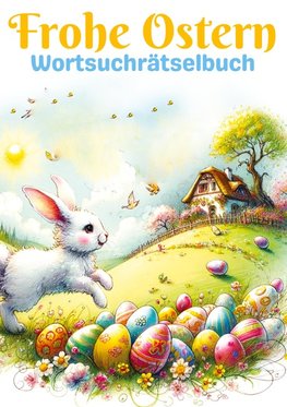 Frohe Ostern - Wortsuchrätselbuch | Ostergeschenk