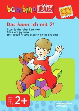 LÜK Bambino. Das kann ich mit 2!