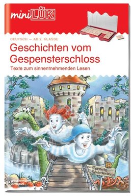 MiniLÜK Geschichten vom Gespensterschloss