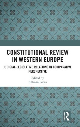 Constitutional Review in Western Europe