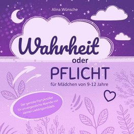 Wahrheit oder Pflicht für Mädchen von 9-12 Jahren