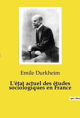 L'état actuel des études sociologiques en France