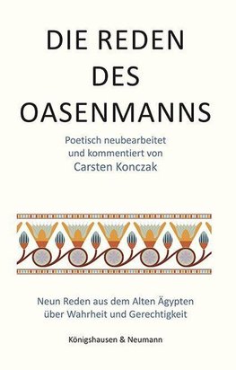 Die Reden des Oasenmanns