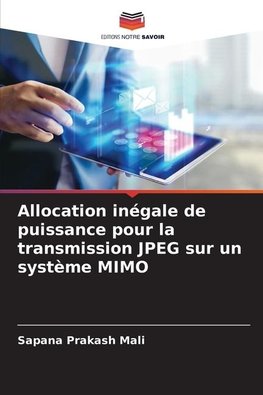 Allocation inégale de puissance pour la transmission JPEG sur un système MIMO