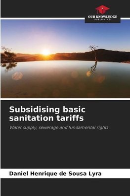 Subsidising basic sanitation tariffs