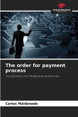 The order for payment process