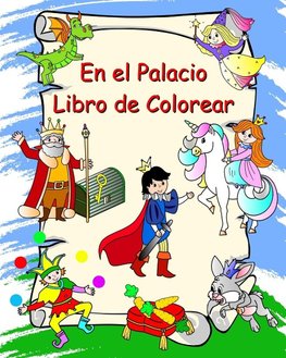 En el Palacio Libro de Colorear