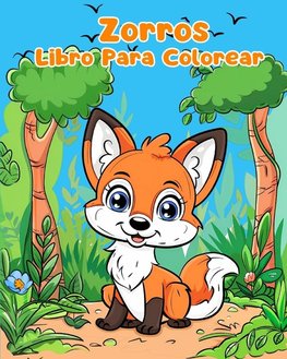 Libro Para Colorear de Zorros