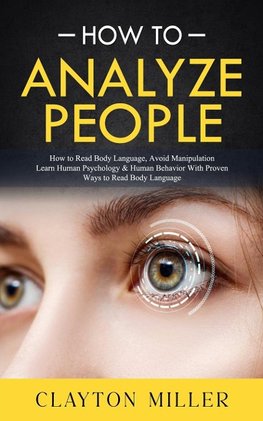 How to Analyze People