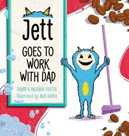 Jett Goes to Work with Dad