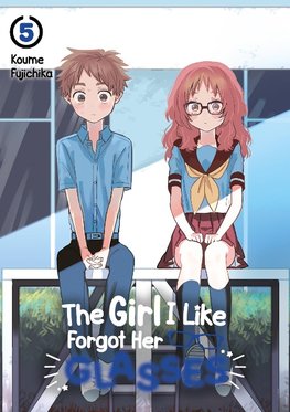 The Girl I Like Forgot Her Glasses - Band 05 (deutsche Ausgabe)