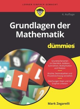 Grundlagen der Mathematik für Dummies