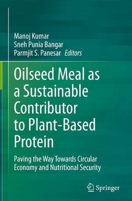 Oilseed Meal as a Sustainable Contributor to Plant-Based Protein