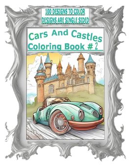 Cars And Castles Coloring Book #2