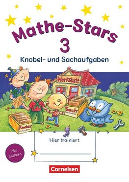 Mathe-Stars 3. Schuljahr - Übungsheft