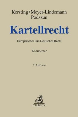 Kartellrecht