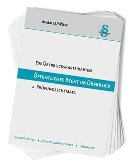 Überblickskarteikarten Offentliches Recht