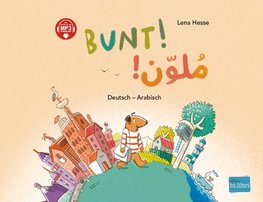 Bunt! Deutsch-Arabisch