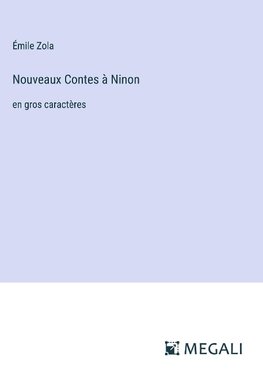 Nouveaux Contes à Ninon