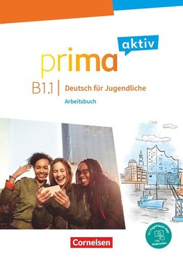 Prima aktiv B1. Band 1 - Arbeitsbuch inkl. PagePlayer-App